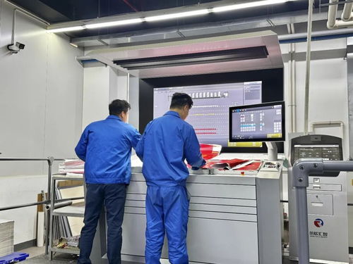 機器轟鳴訂單滿，葉榭企業借力信息技術咨詢沖刺“開門紅”